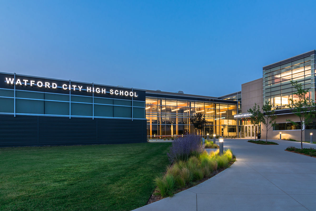 Watford City High School