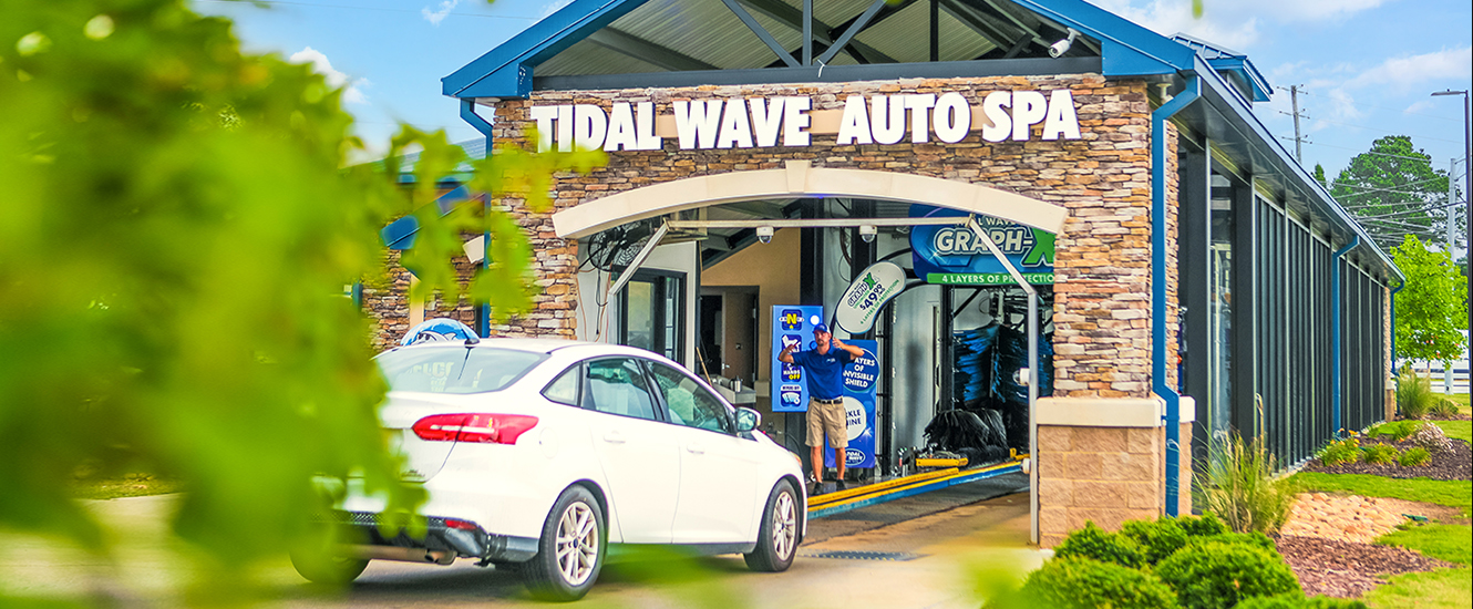 Tidal Wave Carwash